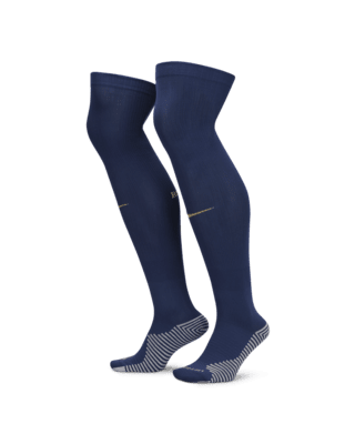 F.C. Barcelona Strike Home Away Nike Dri FIT Football Knee High Socks